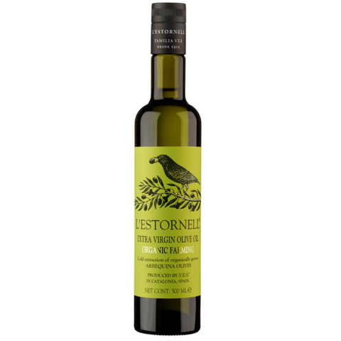 L'Estornell Organic Extra Virgin Olive Oil 500ml