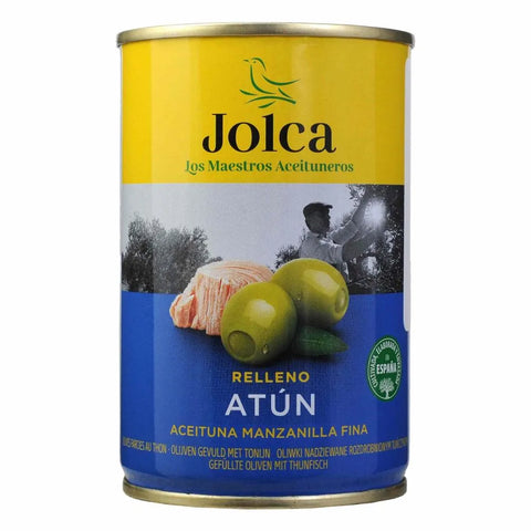 Jolca Aceitunas Rellenas de Atún 300 g