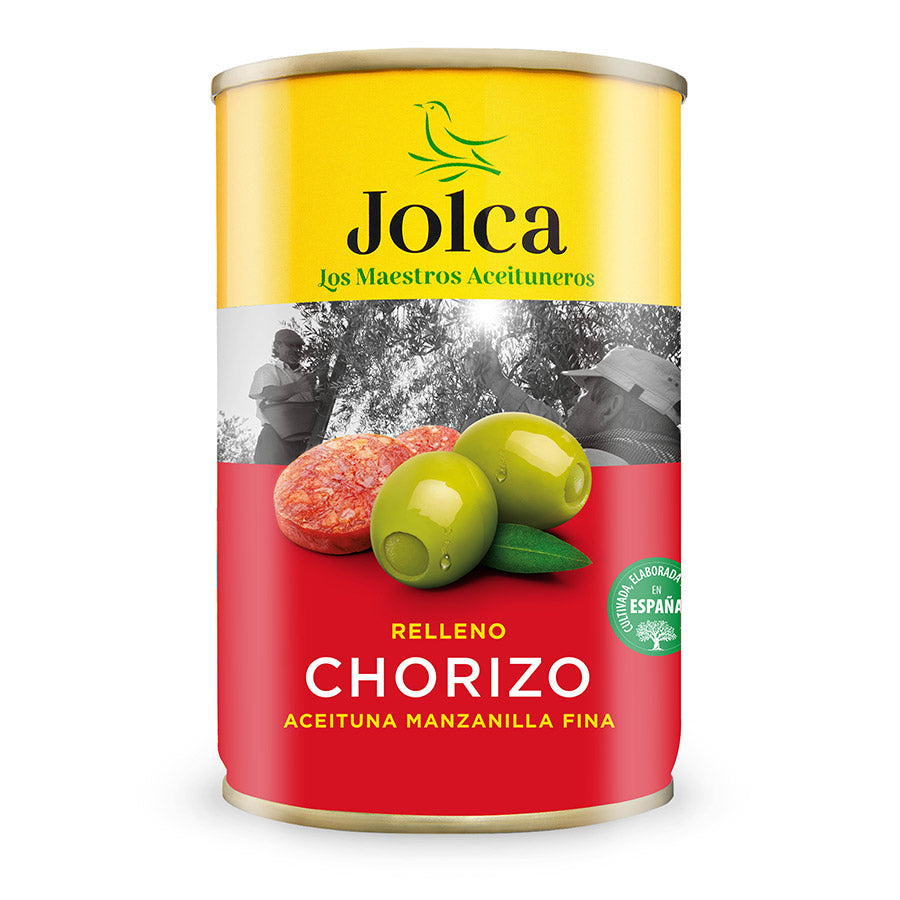 Aceitunas rellenas de anchoas Jolca 300 g