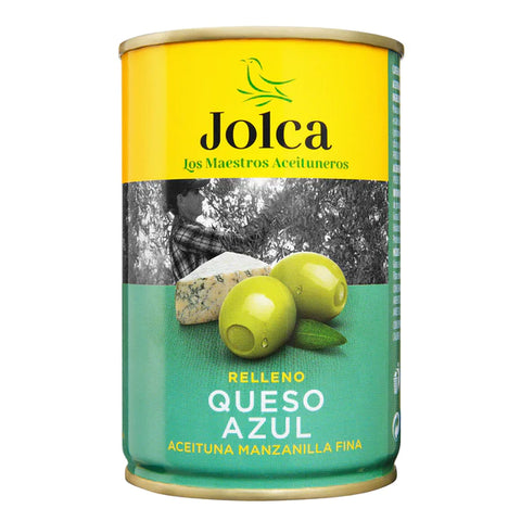 Jolca Aceitunas Rellenas Queso Azul 300 g