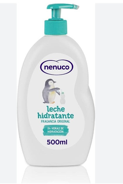Lait corporel Nenuco 500 ml