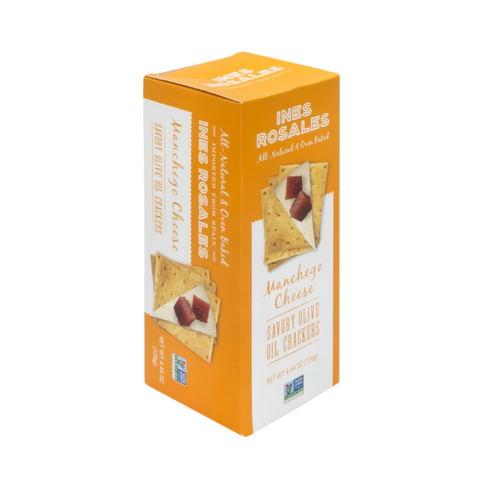 Ines Rosales Crackers au Fromage Manchego 126 g