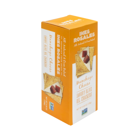 Inés Rosales Galletas de Queso Manchego 126 g