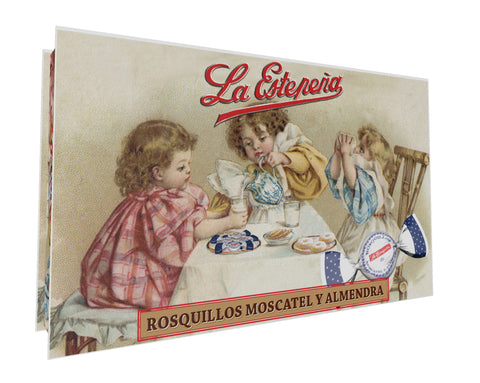 La Estepeña Almond And Moscatel Rosquillos 350 g