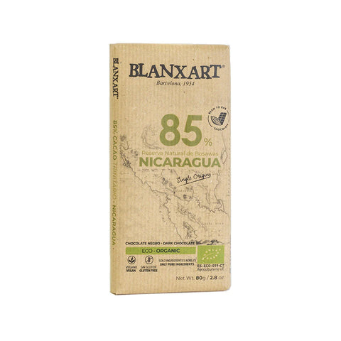 Blanxart Nicaragua Eco-Bio 85% 80 g