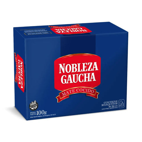 Nobleza Gaucha Mate Cocido Tea Bags
