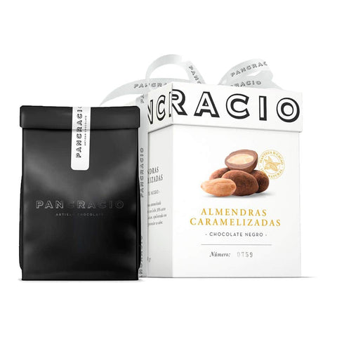 Pancracio Caramelized Almonds Luxury Box 140 g