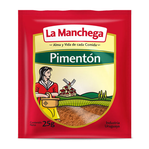 Pimentón Uruguayo La Manchega 25 g