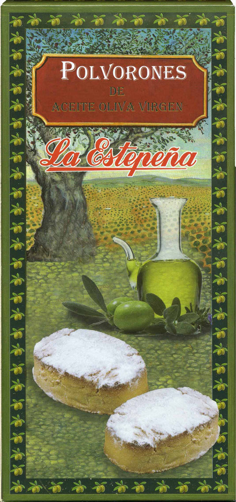 La Estepeña Polvorones with extra virgin olive oil 240 g