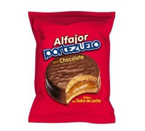 Pack Alfajores au chocolat uruguayen Portezuelo