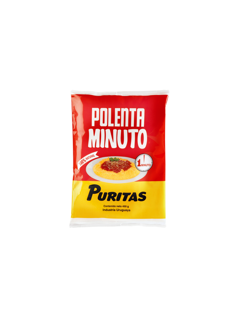 Pureza Polenta Uruguaya Mezcla 1 Minuto 450 g