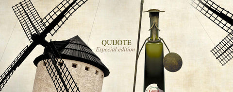 Garcia De La Cruz Quijote Edition Spéciale Huile d'Olive Vierge Extra 500 ml