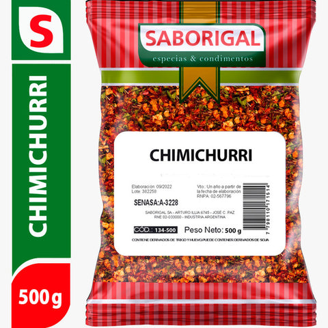 Saborigal Chimichurri argentin authentique 500 g