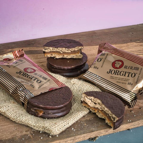 Jorgito Chocolat Alfajores Pack de 3 unités
