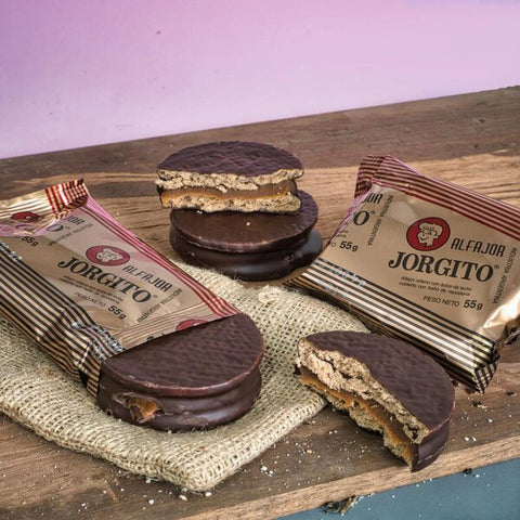 Jorgito Chocolate Alfajores