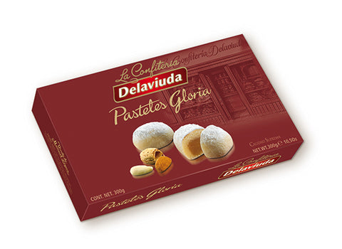 Delaviuda Sweet Potato Gloria Puff Cakes 300 g