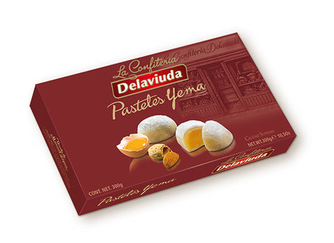 Delaviuda Tortitas de Yema de Huevo 300 g