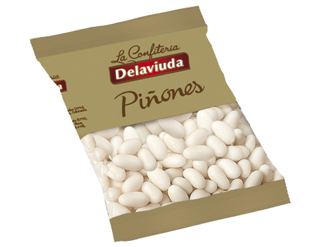 Delaviuda Piñones Recubiertos de Azúcar 150 g