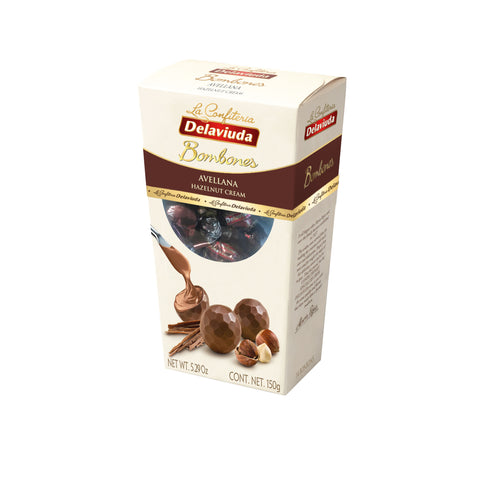 23. 70765 Delaviuda hazelnut cream Bonbons 150 g
