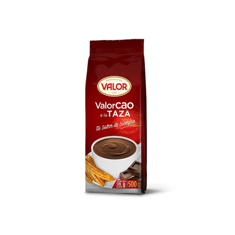 Valor Trempette Chocolat pour Churros 500 g