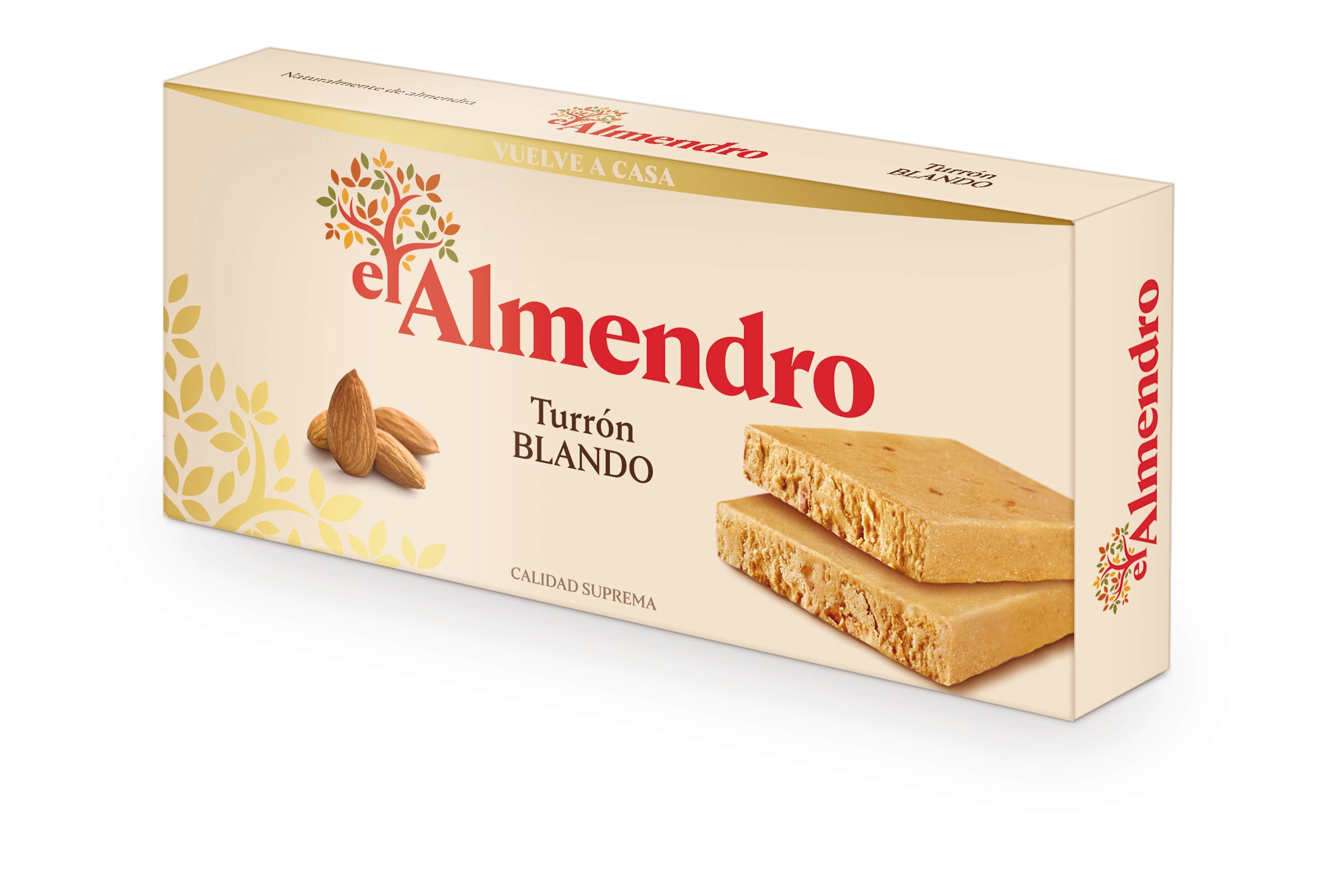 Nougat crémeux aux amandes El Almendro 250 g – L'Española