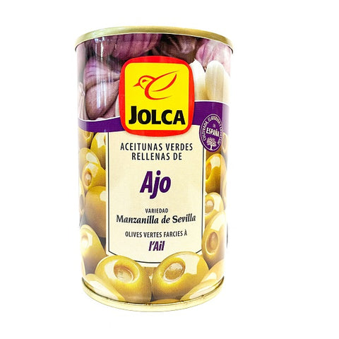 Jolca Olives Farcies à l'Ail 300 g