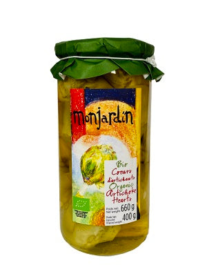 Monjardin Organic Artichoke Hearts 660 g