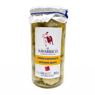 El Navarrico Artichoke Hearts 660 g