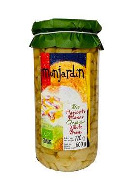 Monjardin Judías Blancas Ecológicas 720 ml