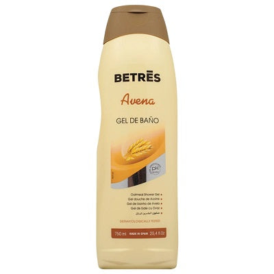 Gel douche à l'avoine Betres 750 ml