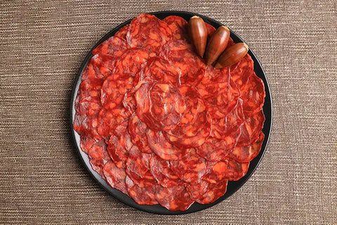 Iberian Acorn Sliced Chorizo 100g