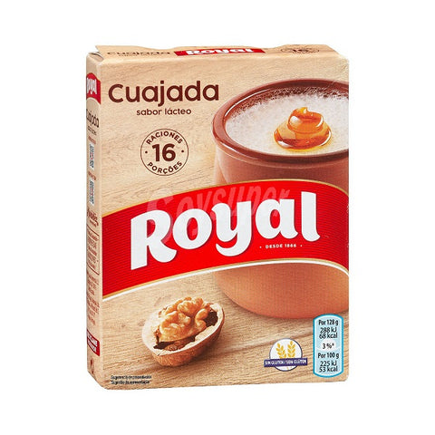Cuajada royale espagnole (lait caillé) 48 g