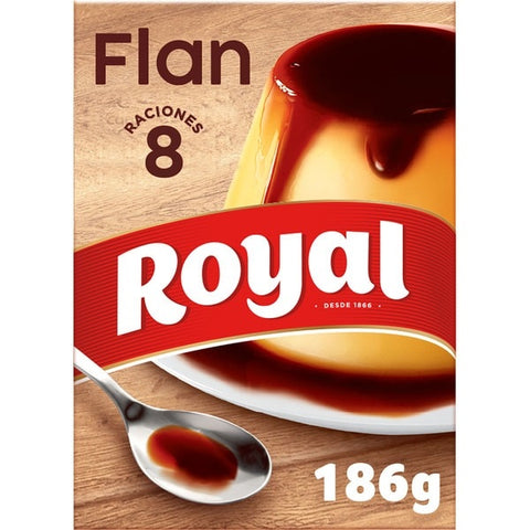 Flan royal espagnol 186 g