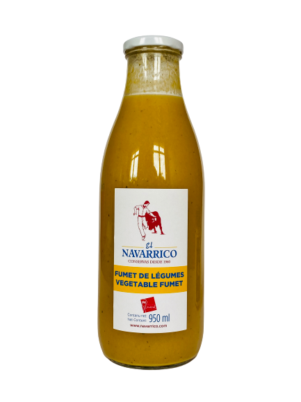 El Navarrico Vegetable Fumet 950 ml