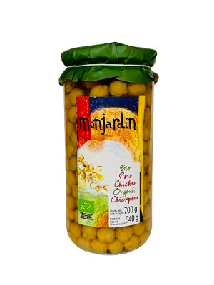 Monjardin Garbanzos Ecológicos 700 ml