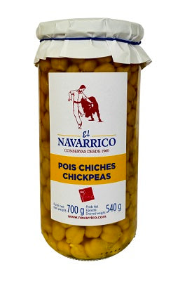 Garbanzos El Navarrico 700 g