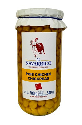 El Navarrico Pois Chiches 700 g