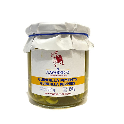 El Navarrico Guindilla Peppers 300 g