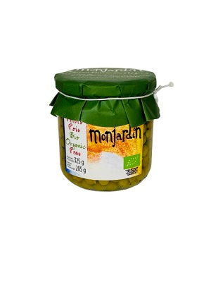 Monjardin Organic Green Peas 325 ml