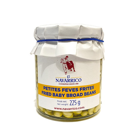 El Navarrico Petites Fèves Frites 225 g