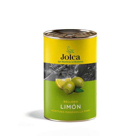Jolca Aceitunas Rellenas De Limón 300 g