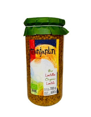 Monjardin Organic Lentils 700 g