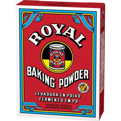 Polvo para Hornear Royal 80 g