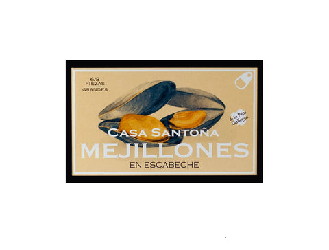 Moules en sauce marinée de Casa Santoña