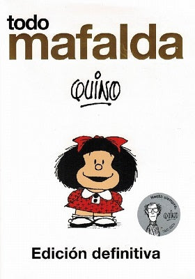 Todo Mafalda (Definitive Edition) - Spanish Book