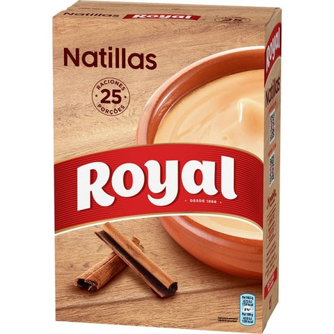 Natillas Reales Españolas 100 g