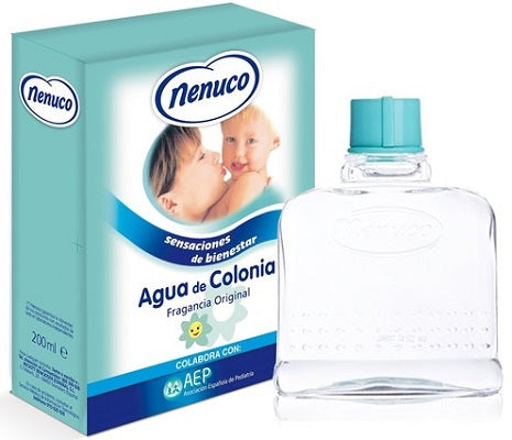 Nenuco Agua de Colonia recomendado para Bebés Recién Nacido (A partir de 3  meses) Fragancia Original - 1200 ml : : Belleza