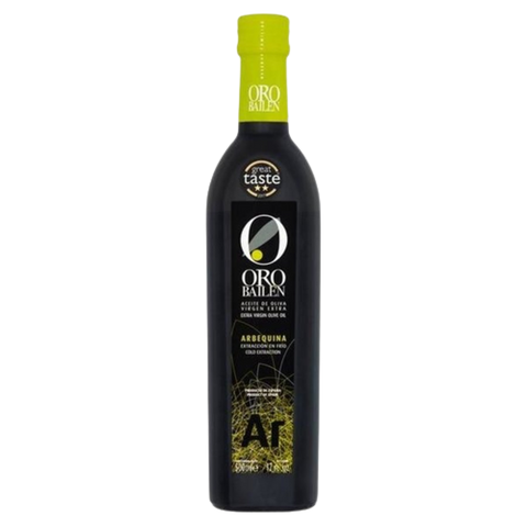 Oro Bailen Extra Virgin Olive Oil  Arbequina 500ml