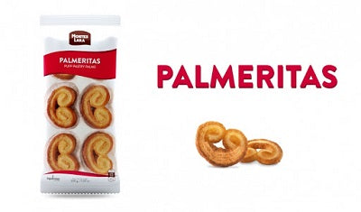 Montes Lara Palmeritas (Puffed Pastries) 200 g