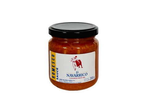 Sauce Romesco Espagnole El Navarrico 200 g